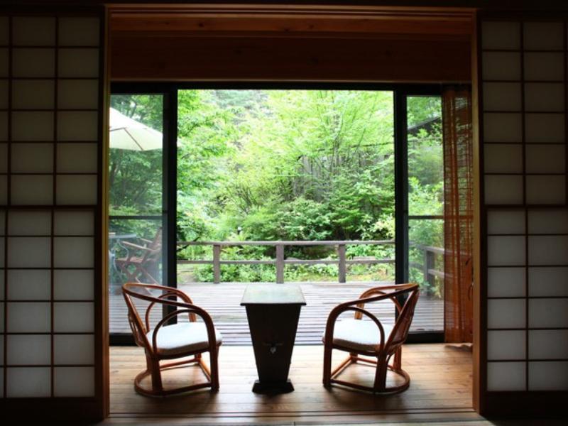 Azumino Ryokan Nishiya Besso Экстерьер фото